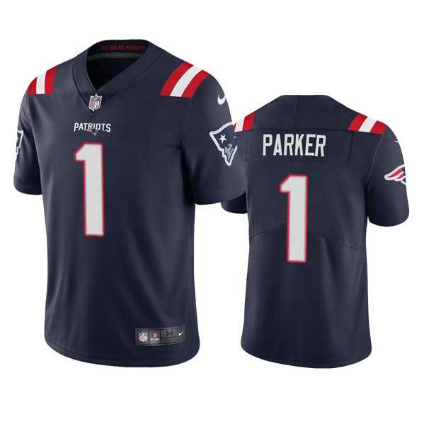 Nike Men & Women & Youth New England Patriots #1 DeVante Parker Navy Vapor Untouchable Limited Stitched Jersey,We sell and wholesale Nike Men & Women & Youth New England Patriots #1 DeVante Parker Navy Vapor Untouchable Limited Stitched Jersey on line form chian!